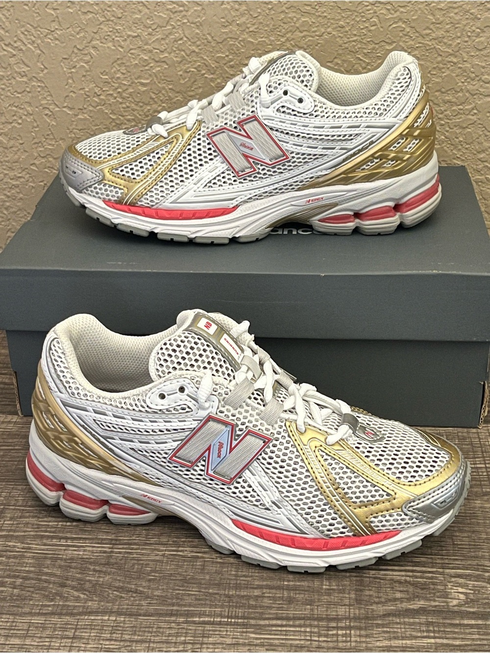 New Balance Silver Metallic Dragon Berry Style U 1906RCH